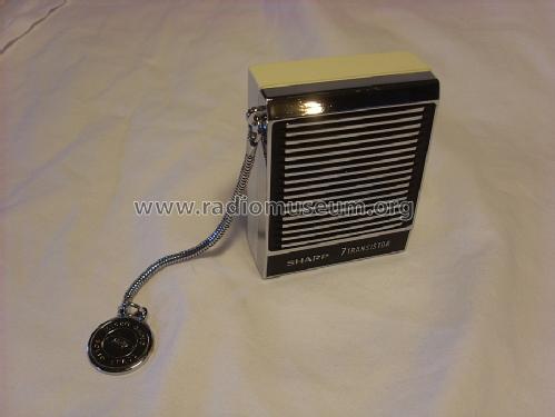 7 Transistor Micro Radio BP-103; Sharp; Osaka (ID = 1254648) Radio