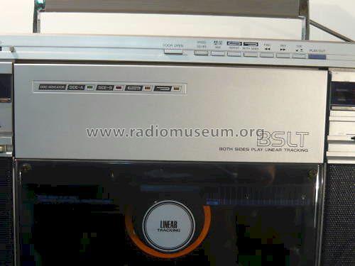 Both Sides Play Disc Stereo System VZ-2500H; Sharp; Osaka (ID = 827342) Radio
