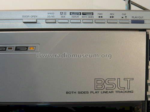 Both Sides Play Disc Stereo System VZ-2500H; Sharp; Osaka (ID = 827343) Radio