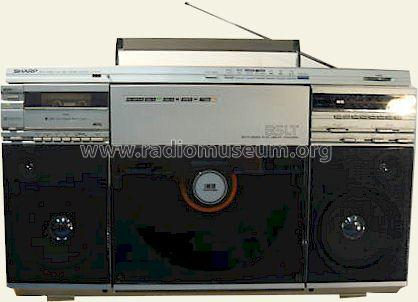 Both Sides Play Disc Stereo System VZ-2500H; Sharp; Osaka (ID = 827344) Radio