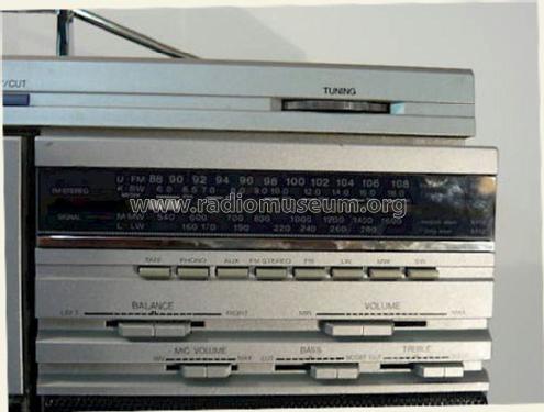 Both Sides Play Disc Stereo System VZ-2500H; Sharp; Osaka (ID = 827349) Radio