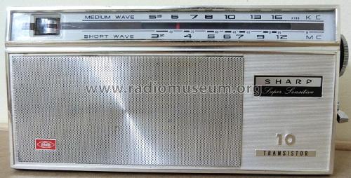 BX-516; Sharp; Osaka (ID = 1631291) Radio
