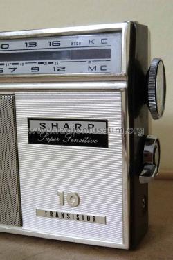 BX-516; Sharp; Osaka (ID = 1631295) Radio