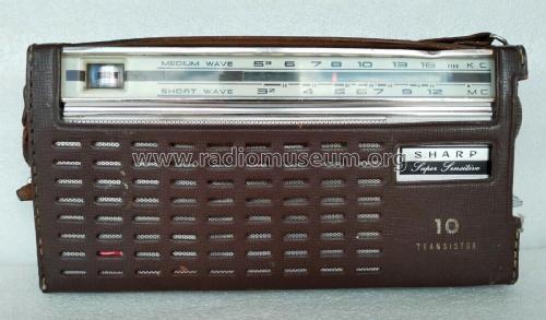 BX-516; Sharp; Osaka (ID = 2820097) Radio