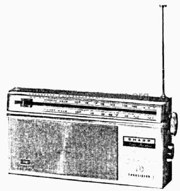 BX-516; Sharp; Osaka (ID = 638992) Radio