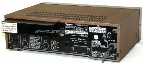 FM/MW/LW 3 Band Stereo Receiver SA-101HB; Sharp; Osaka (ID = 1838297) Radio