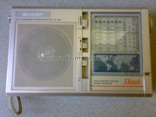 FV-310; Sharp; Osaka (ID = 1017123) Radio