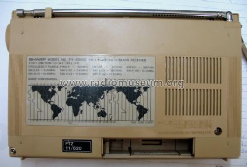 FV-310; Sharp; Osaka (ID = 1018924) Radio