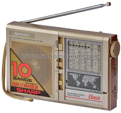 FV-310; Sharp; Osaka (ID = 2150911) Radio