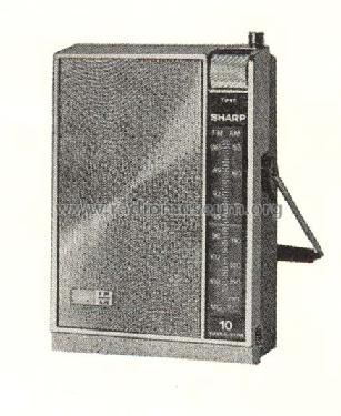 FX-112; Sharp; Osaka (ID = 410871) Radio