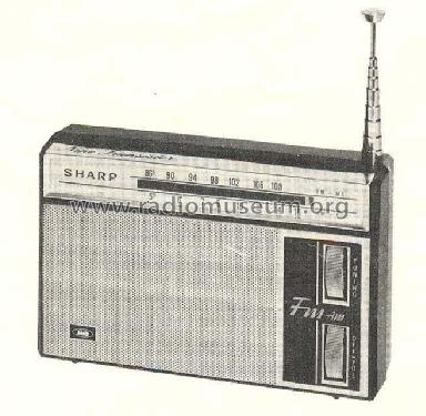FX-163; Sharp; Osaka (ID = 413220) Radio