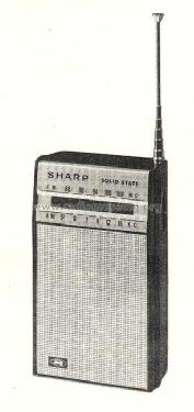 FX-174; Sharp; Osaka (ID = 413286) Radio