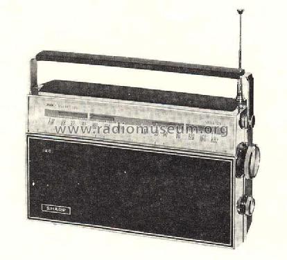 FX-176; Sharp; Osaka (ID = 413291) Radio