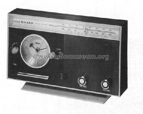 Clock Radio FXC-29 ; Sharp; Osaka (ID = 126694) Radio
