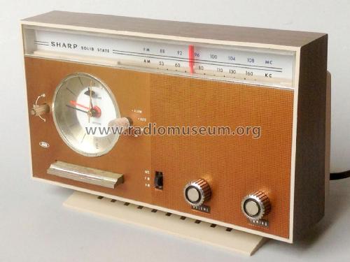 Clock Radio FXC-29 ; Sharp; Osaka (ID = 2055318) Radio