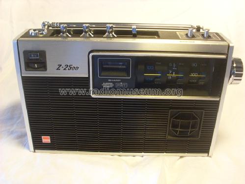 Z-2500 FY-72U; Sharp; Osaka (ID = 1235061) Radio