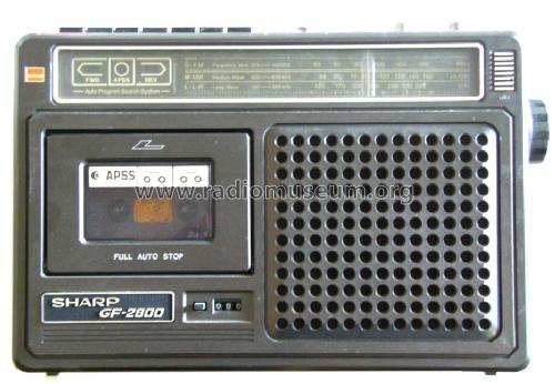 GF-2800H; Sharp; Osaka (ID = 761770) Radio
