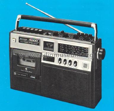 GF-4000H; Sharp; Osaka (ID = 441213) Radio