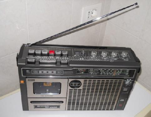 GF-6000H; Sharp; Osaka (ID = 1586486) Radio