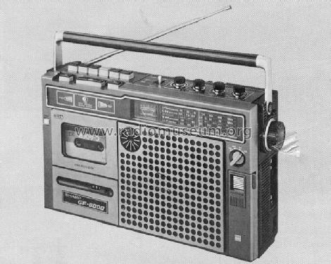 GF-6000H; Sharp; Osaka (ID = 430823) Radio