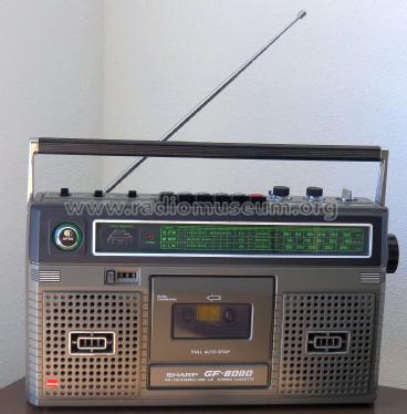 GF-8080 H; Sharp; Osaka (ID = 1985883) Radio