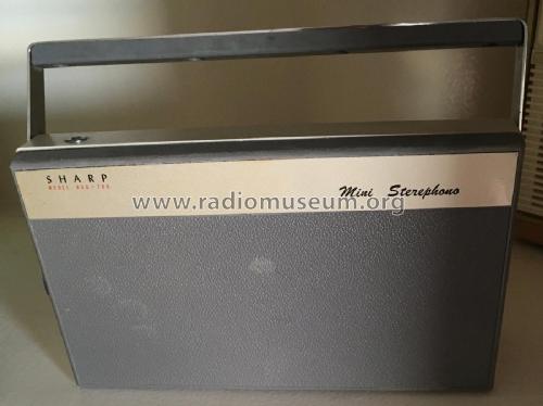 Mini Sterephono BXG-700; Sharp; Osaka (ID = 2517765) Radio