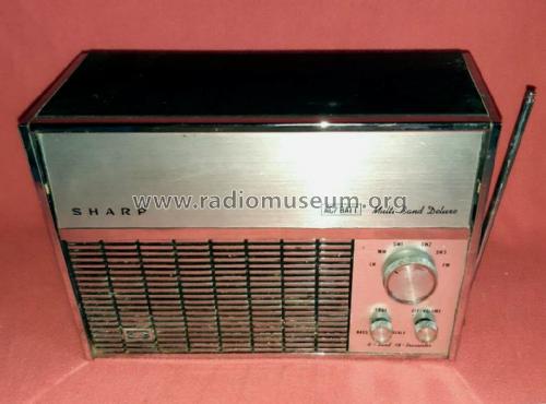 Multi Band Deluxe FV-1710; Sharp; Osaka (ID = 2578722) Radio