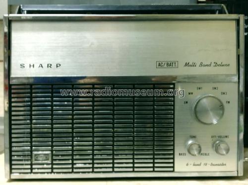 Multi Band Deluxe FV-1710; Sharp; Osaka (ID = 2579231) Radio