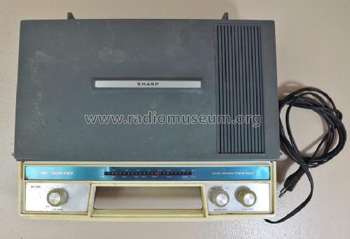 FM AM Portable Phono Radio RP-661; Sharp; Osaka (ID = 1696183) Radio