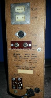 Solid State FM-AM 2-Band FM Multiplex Stereo MPX-37 ; Sharp; Osaka (ID = 1738038) Radio