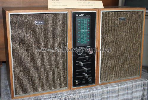 Solid State FM-AM 2-Band FM Multiplex Stereo MPX-37 ; Sharp; Osaka (ID = 1784366) Radio