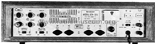 STA-32L; Sharp; Osaka (ID = 353553) Radio