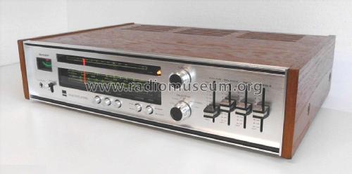 Stereo tuner amplifier SA-603HA; Sharp; Osaka (ID = 2331595) Radio
