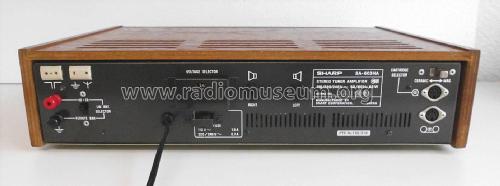 Stereo tuner amplifier SA-603HA; Sharp; Osaka (ID = 2331598) Radio