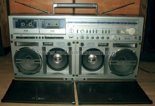 The Searcher 4 Band Stereo Radio Cassette Recorder GF-777Z; Sharp; Osaka (ID = 2051989) Radio