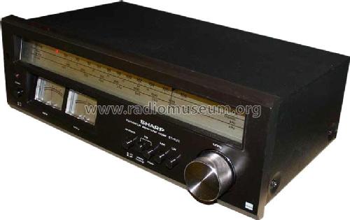 UKW/MW/LW Stereo Tuner ST-1122H; Sharp; Osaka (ID = 1746630) Radio