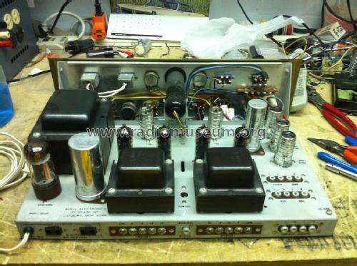 Stereo Amplifier 'The Manhasset' 2020P; Shell Electronic Mfg (ID = 2729658) Ampl/Mixer