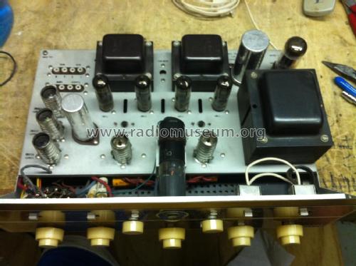 Stereo Amplifier 'The Manhasset' 2020P; Shell Electronic Mfg (ID = 2729659) Ampl/Mixer