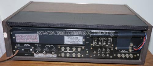 AM/FM Stereo Receiver S-7200; Sherwood, Chicago (ID = 2010803) Radio