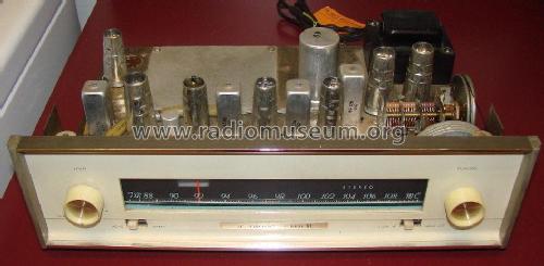 FM Stereo Tuner S-3000 III ; Sherwood, Chicago (ID = 1998637) Radio