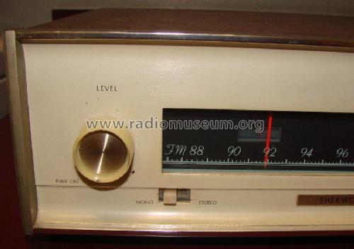 FM Stereo Tuner S-3000 III ; Sherwood, Chicago (ID = 1998639) Radio
