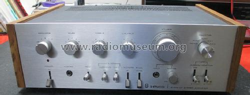 Stereo Amplifier S-702CP; Sherwood, Chicago (ID = 1474128) Ampl/Mixer