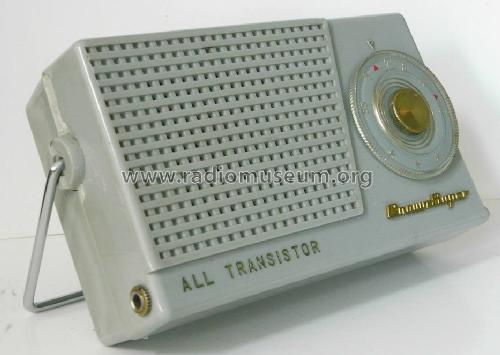 Crown Super All Transistor TR-820; Crown Radio Corp.; (ID = 1472613) Radio