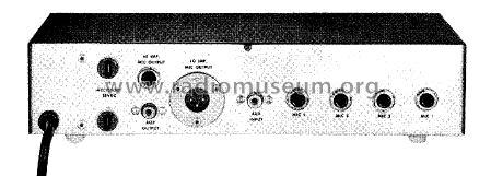 Microphone Mixer M68; Shure; Chicago, (ID = 1918912) Ampl/Mixer