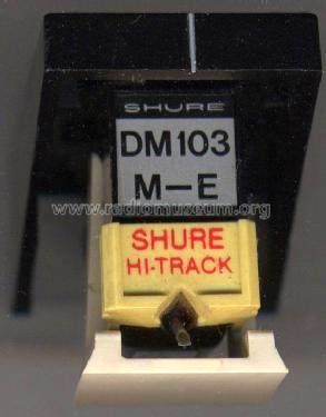 Magnet-Tonabnehmer - Magnetic Pick-Up DM103 M-E; Shure; Chicago, (ID = 2071899) Microphone/PU