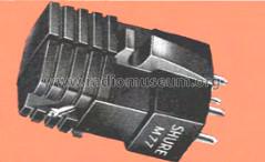 Magnetischer Tonabnehmer M77; Shure; Chicago, (ID = 1713766) Microphone/PU