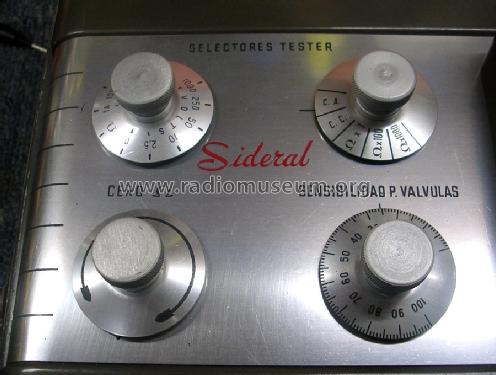 Probador de Válvulas Tester GM56; Sideral; Rosario (ID = 1237790) Equipment