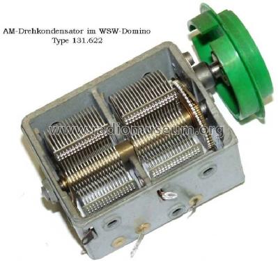 Domino Super 131.622; Siemens-Austria WSW; (ID = 1619501) Radio