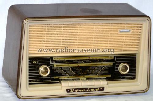 Domino Super 602W ; Siemens-Austria WSW; (ID = 1723545) Radio