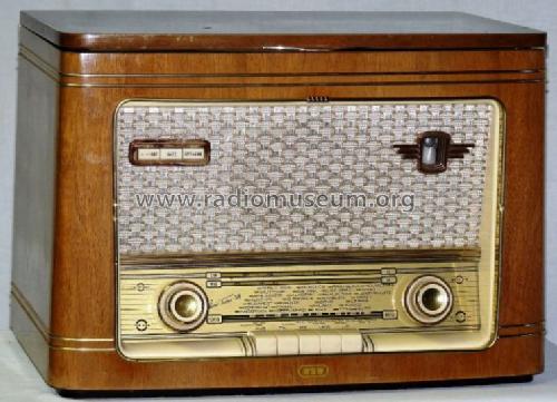 Phono Tango 58 Phono-Super 589W; Siemens-Austria WSW; (ID = 672736) Radio